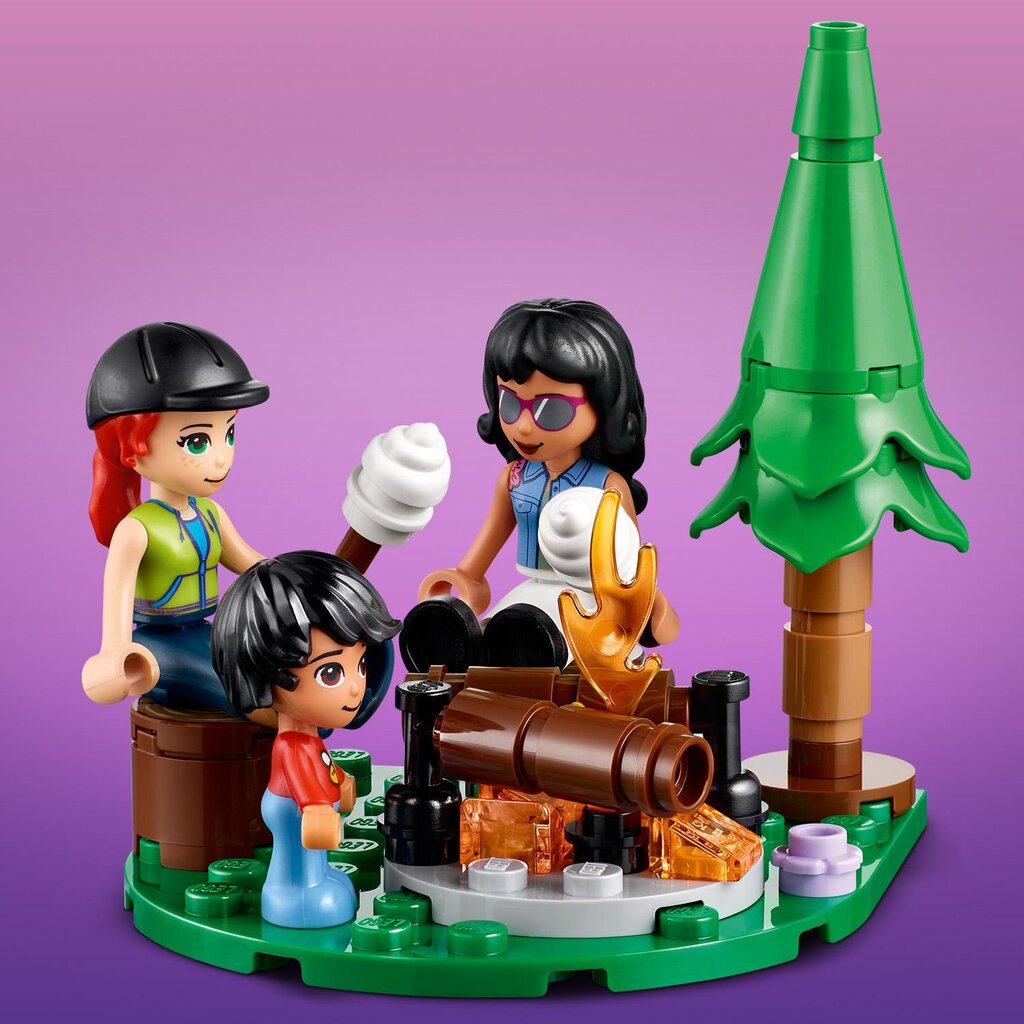 41683 LEGO® Friends Meža jāšanas centrs cena un informācija | Konstruktori | 220.lv