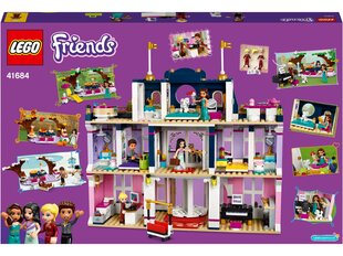 41684 LEGO® Friends Гранд-отель Хартлейк Сити цена и информация | Конструкторы | 220.lv