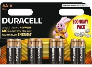 Baterijas Duracell 5000394058019 cena un informācija | Baterijas | 220.lv