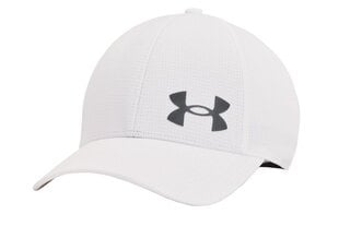 Cepure vīriešiem Under Armour Iso-Chill Armour Vent Cap 1361530-100 cena un informācija | Vīriešu cepures, šalles, cimdi | 220.lv