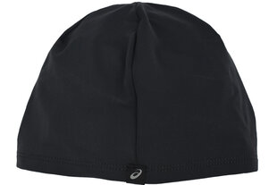 Cepure Asics Logo Beanie 135519-020, melna cena un informācija | Sieviešu cepures | 220.lv