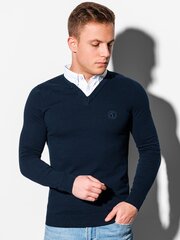 Džemperis vīriešiem Ombre E120, zils cena un informācija | Vīriešu džemperi | 220.lv