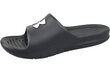 Iešļūcenes vīriešiem Under Armour Core PTH Slides 3021286-001 цена и информация | Vīriešu iešļūcenes, čības, sandales | 220.lv