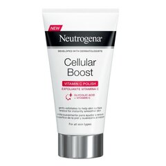 Sejas skrubis Neutrogena® Cellular Boost Vitamin C cena un informācija | Sejas ādas kopšana | 220.lv