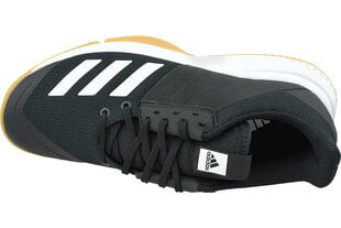 Sporta apavi vīriešiem Adidas Crazyflight Team D97701, melni цена и информация | Кроссовки для мужчин | 220.lv