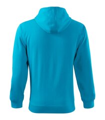 Спортивный свитер Trendy Zipper для мужчин, темно-синий цена и информация | Мужские толстовки | 220.lv