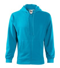 Спортивный свитер Trendy Zipper для мужчин, лазурно-синий цена и информация | Мужские толстовки | 220.lv
