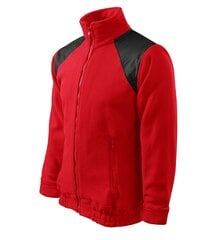 Kуртка флисовая Hi-Q Fleece Unisex, красная цена и информация | Мужские толстовки | 220.lv