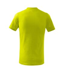 Футболка детская Basic, лимонного цвета цена и информация | Рубашки для мальчиков | 220.lv