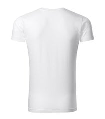Футболка для мужчин Slim Fit V-neck, черная цена и информация | Мужские футболки | 220.lv