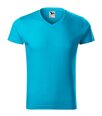 Футболка для мужчин Slim Fit V-neck, черная