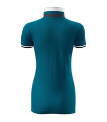 Футболка поло Collar Up для женщин, цвета светлого антрацита цена и информация | Женские футболки | 220.lv