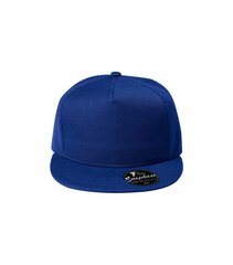 Бейсболка Rap 5P Unisex, ярко-синяя цена и информация | Женские шапки | 220.lv