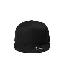 Бейсболка Rap 5P Unisex, черная цена и информация | Женские шапки | 220.lv