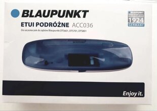 Дорожная УФ-сумка ACC036 Blaupunkt для электрических зубных щеток DTS601 / 701/801 цена и информация | Электрические зубные щетки | 220.lv