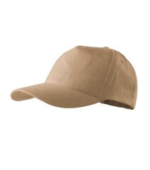 5P Cap Unisex sand цена и информация | Женские шапки | 220.lv