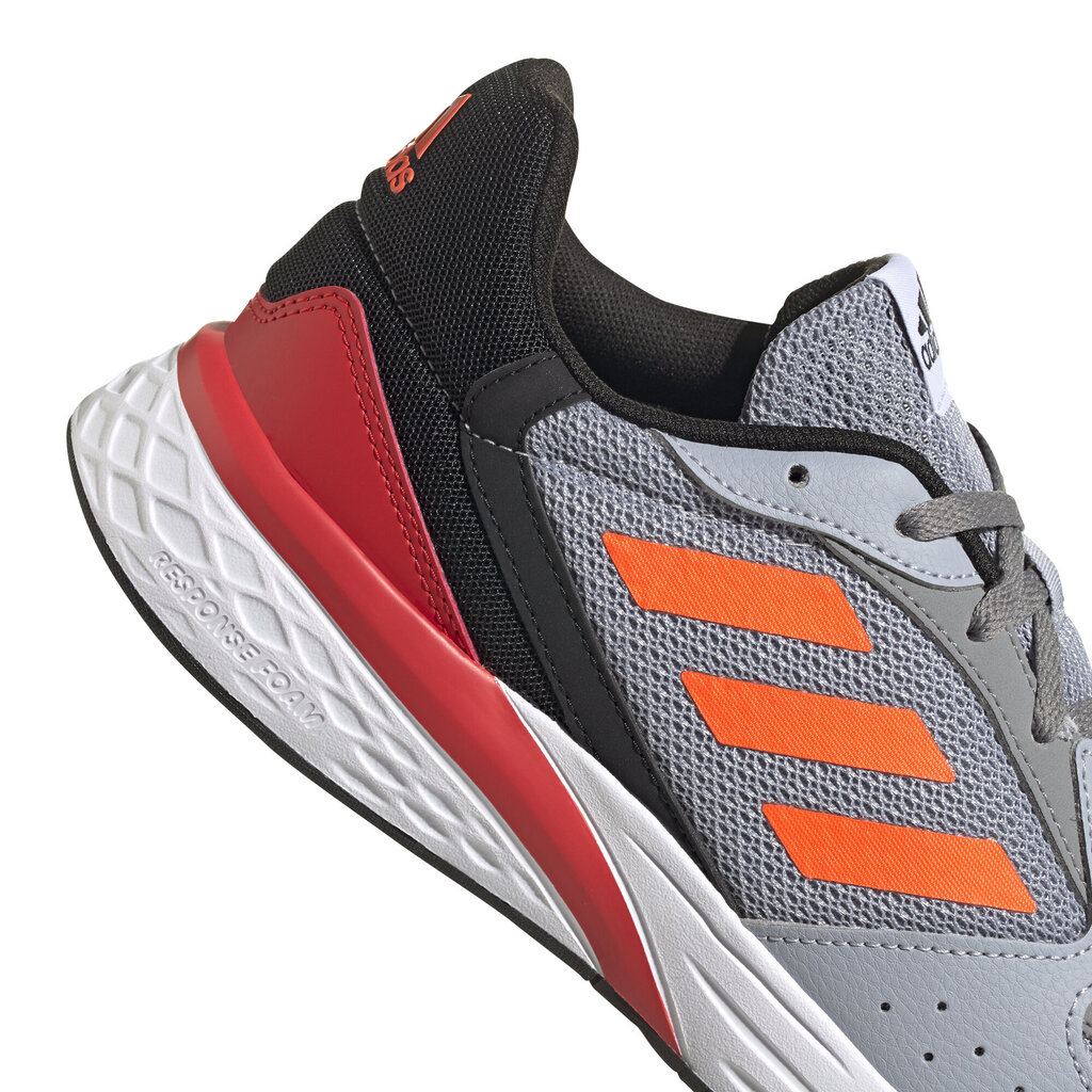 Adidas Apavi Response Run Grey cena un informācija | Sporta apavi vīriešiem | 220.lv