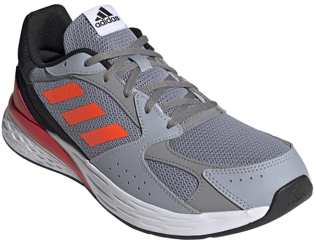 Adidas Apavi Response Run Grey cena un informācija | Sporta apavi vīriešiem | 220.lv