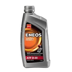 Automātiskās transmisijas eļļa ENEOS Premium ATF D III sintētiska 1L cena un informācija | Motoreļļas | 220.lv