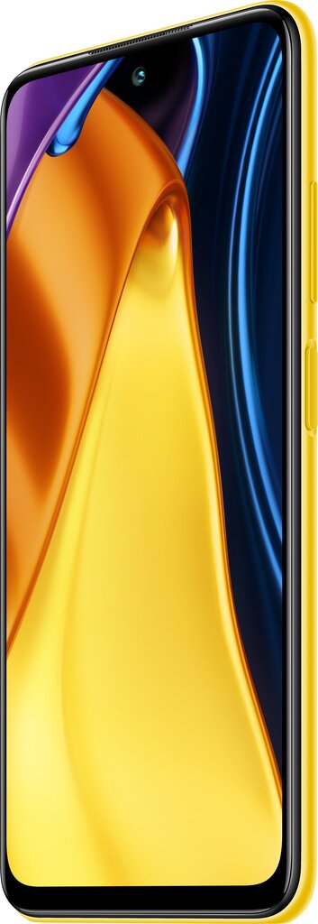 Xiaomi Poco M3 Pro 5G, 128GB, Dual SIM, Yellow цена и информация | Mobilie telefoni | 220.lv