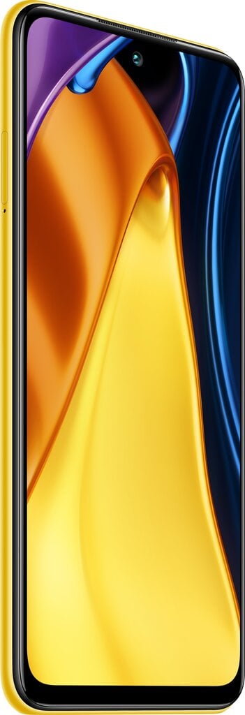 Xiaomi Poco M3 Pro 5G, 128GB, Dual SIM, Yellow cena un informācija | Mobilie telefoni | 220.lv