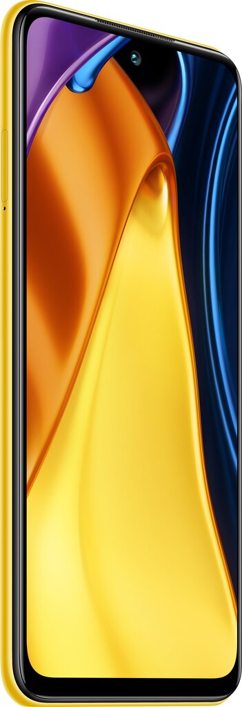 Xiaomi Poco M3 Pro 5G, 128GB, Dual SIM, Yellow цена и информация | Mobilie telefoni | 220.lv