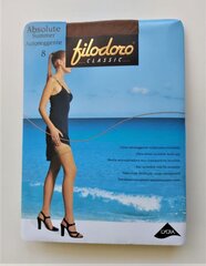 Чулки Filodoro Absolute Summer 8 Den Playa цена и информация | Женские носки | 220.lv