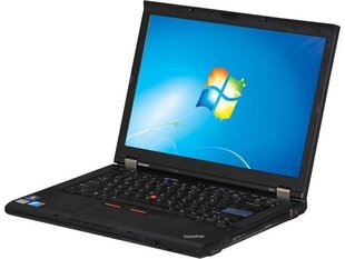 LENOVO THINKPAD T410 I5-560M WXGA+ 8GB RAM 320GB WINDOWS 10 PRO цена и информация | Ноутбуки | 220.lv