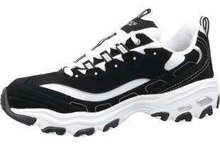 Мужские кроссовки Skechers D'Lites, чёрные цена и информация | Кроссовки для мужчин | 220.lv