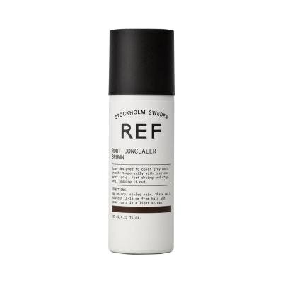 Matu sakņu tonētājs brunetēm - REF Root Concealer Brown, 125 ml цена и информация | Matu krāsas | 220.lv