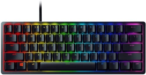 Механическая клавиатура, «Razer Huntsman Mini», Чёрный цена и информация | Клавиатуры | 220.lv