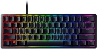 Razer Huntsman Mini RGB US Clicky Purple цена и информация | Клавиатуры | 220.lv