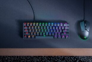 Razer Huntsman Mini RGB US Clicky Purple cena un informācija | Klaviatūras | 220.lv