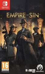 Игра Empire of Sin для Nintendo Switch цена и информация | Компьютерные игры | 220.lv