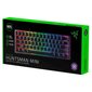 Razer Huntsman Mini, Purple Switch, Black, RU cena un informācija | Klaviatūras | 220.lv