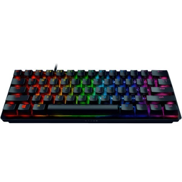 Razer Huntsman Mini, Purple Switch, Black, RU cena un informācija | Klaviatūras | 220.lv