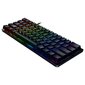 Razer Huntsman Mini, Purple Switch, Black, RU cena un informācija | Klaviatūras | 220.lv