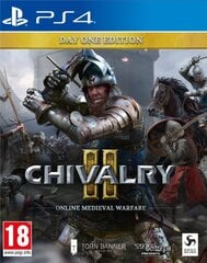 PS4 Chivarly II 2 Day One Edition cena un informācija | Datorspēles | 220.lv