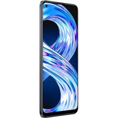 Realme 8, 6GB/128GB, Dual SIM, Punk Black cena un informācija | Mobilie telefoni | 220.lv