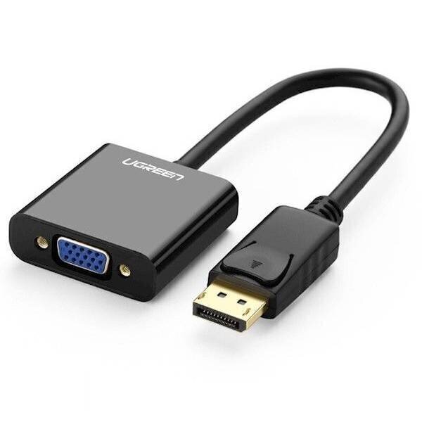 Ugreen DP109, Mini DisplayPort/VGA cena un informācija | Adapteri un USB centrmezgli | 220.lv