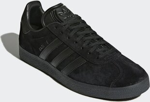 Кроссовки мужские Adidas Originals Gazelle M CQ2809, черные цена и информация | Кроссовки для мужчин | 220.lv