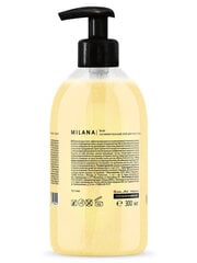 Парфюмированный мерцающий крем Milana Hand and Body Cream Brut, 300 мл цена и информация | Кремы, лосьоны для тела | 220.lv