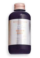 Daļēji noturīga matu krāsa gaišiem matiem Revolution Haircare London Tones for Blondes, 150 ml, Silver Haze cena un informācija | Matu krāsas | 220.lv