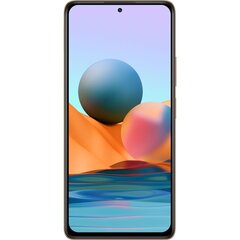 Xiaomi Redmi Note 10 Pro, 64 GB, Dual SIM, Gradient Bronze cena un informācija | Mobilie telefoni | 220.lv