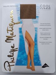 Колготки Philippe Matignon Cool Summer 8 Den Blu. цена и информация | Колготки | 220.lv