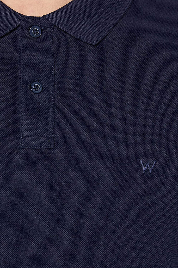 Polo krekls vīriešiem - Wrangler Polo W7MJK4114, zils cena un informācija | Vīriešu T-krekli | 220.lv