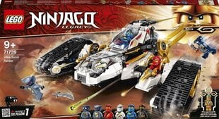 Конструктор Сверхзвуковой грабитель 71739 LEGO® NINJAGO цена и информация | Конструкторы и кубики | 220.lv