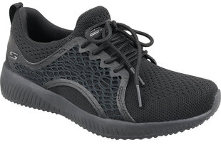 Sporta apavi sievietēm Skechers Bobs Squad 32507-BBK, melni cena un informācija | Sporta apavi sievietēm | 220.lv