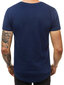 Tumši zils vīriešu krekls "Lika" JS/712005-43357-XXL cena un informācija | Vīriešu T-krekli | 220.lv