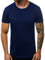 Tumši zils vīriešu krekls "Lika" JS/712005-43357-XXL cena un informācija | Vīriešu T-krekli | 220.lv